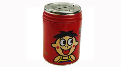 馬口鐵存錢罐 馬口鐵存錢罐