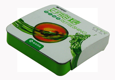 口含片鐵盒 口含片鐵盒