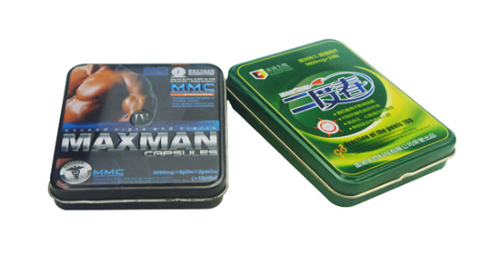 保健品鐵盒 保健品鐵盒