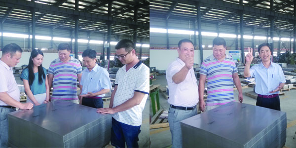 客戶參觀車間 客戶參觀車間