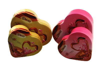 巧克力鐵盒包裝 巧克力鐵盒包裝