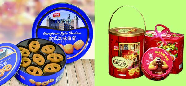 餅干鐵盒包裝
