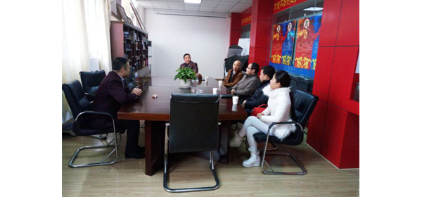 金裕制罐政府視察 金裕制罐政府視察