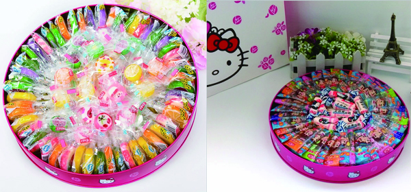 圓形糖果鐵盒 圓形糖果鐵盒