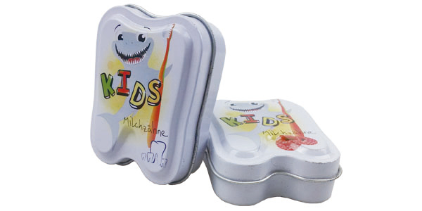 牙齒形狀鐵盒包裝 牙齒形狀鐵盒包裝