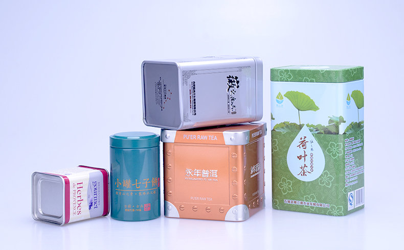 多款茶葉鐵盒 多款茶葉鐵盒