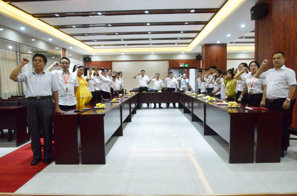 金裕人宣誓 金裕人宣誓