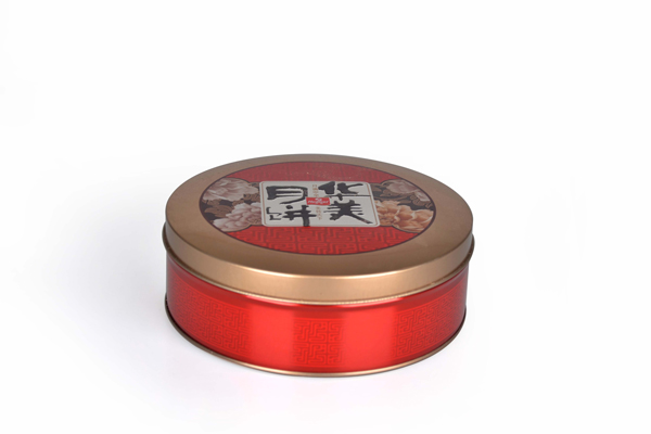 月餅鐵盒定制 月餅鐵盒定制