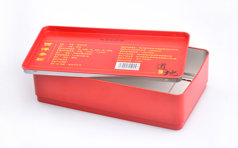 長(zhǎng)方形保健品鐵盒 長(zhǎng)方形保健品鐵盒