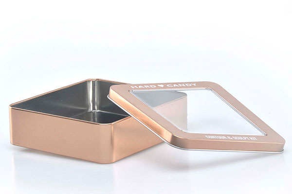 開窗化妝品鐵盒 開窗化妝品鐵盒