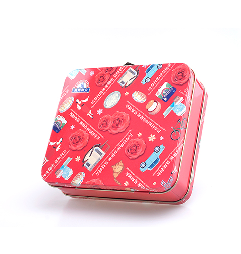 手提型促銷(xiāo)禮品鐵盒 手提型促銷(xiāo)禮品鐵盒