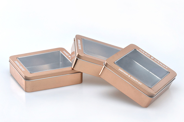 開(kāi)窗化妝品鐵盒 開(kāi)窗化妝品鐵盒