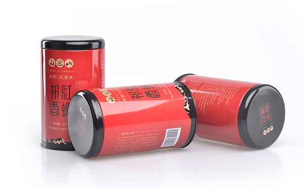 圓形茶葉鐵罐 圓形茶葉鐵罐