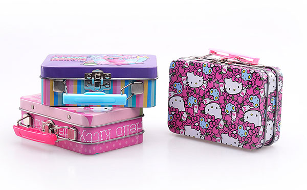 方形化妝品鐵盒 方形化妝品鐵盒