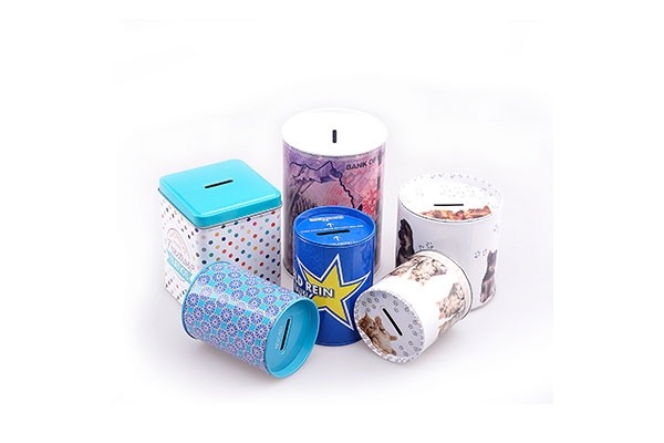 馬口鐵存錢罐 馬口鐵存錢罐