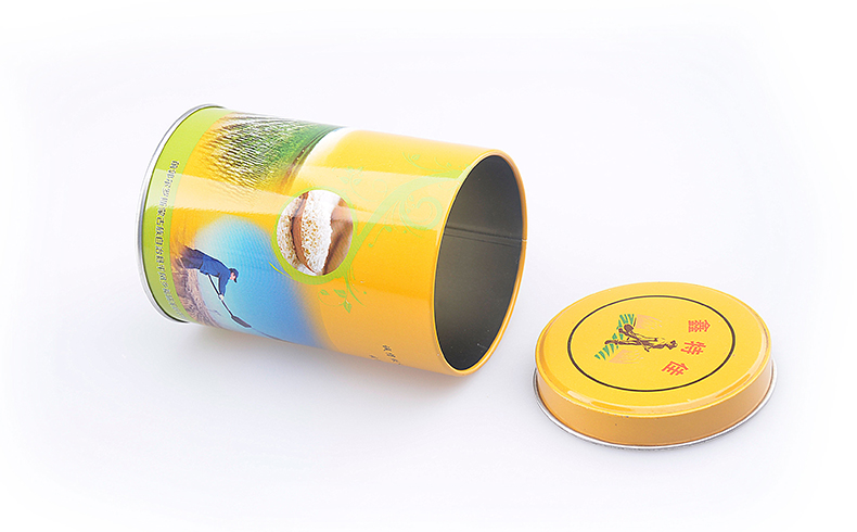 大米鐵罐斜拍圖 大米鐵罐斜拍圖