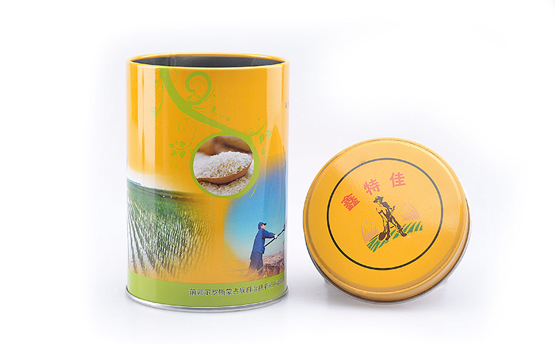 大米鐵罐高清圖 大米鐵罐高清圖