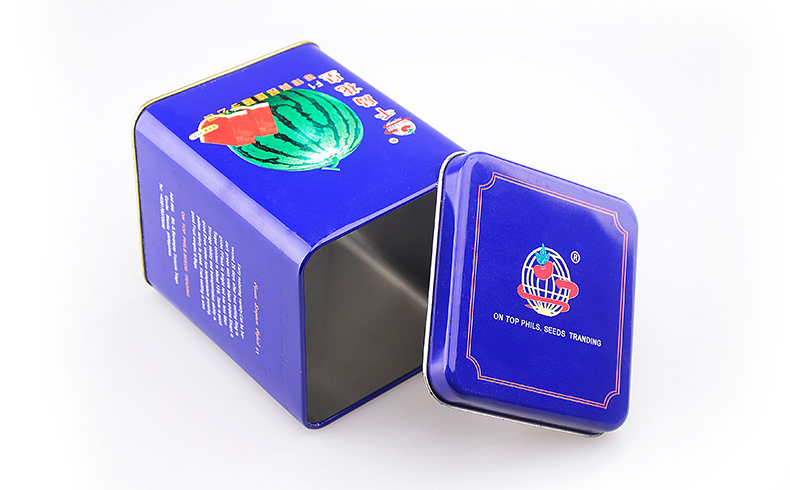 種子鐵盒俯視圖 種子鐵盒俯視圖