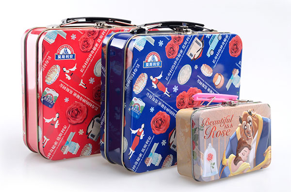 馬口鐵手提盒 馬口鐵手提盒