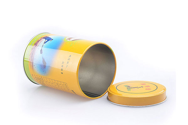 圓形種子鐵罐 圓形種子鐵罐