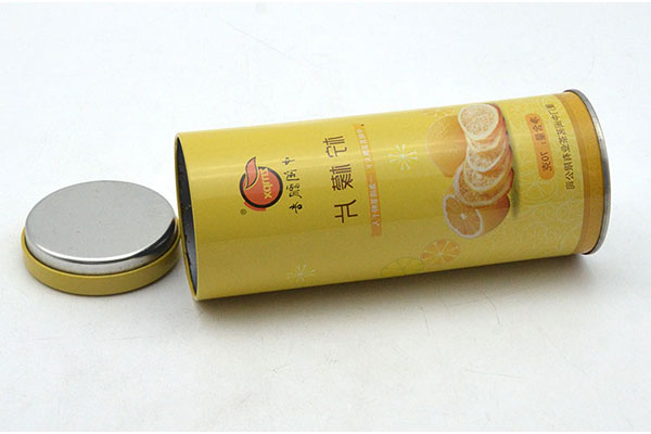 圓形花茶鐵罐 圓形花茶鐵罐