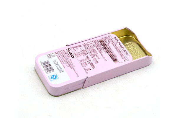 推拉巧克力鐵盒 推拉巧克力鐵盒