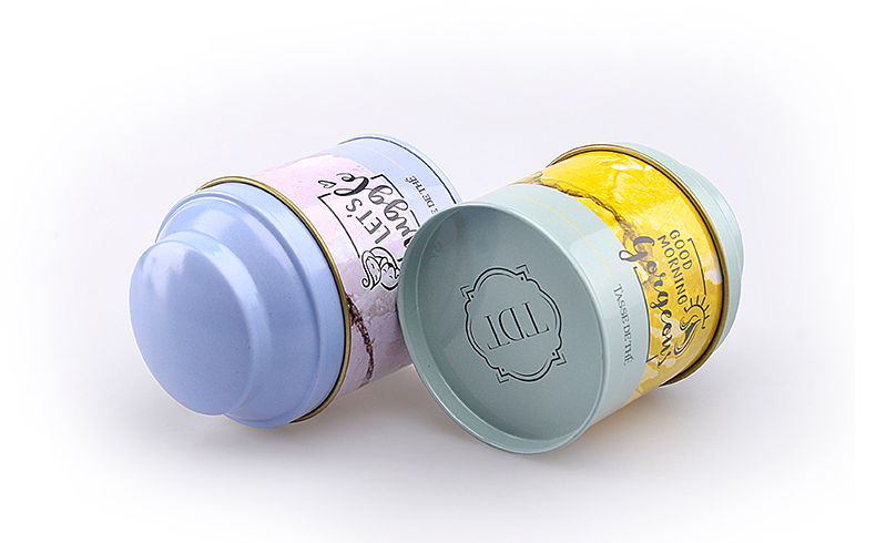 圓形小號茶葉鐵罐 圓形小號茶葉鐵罐