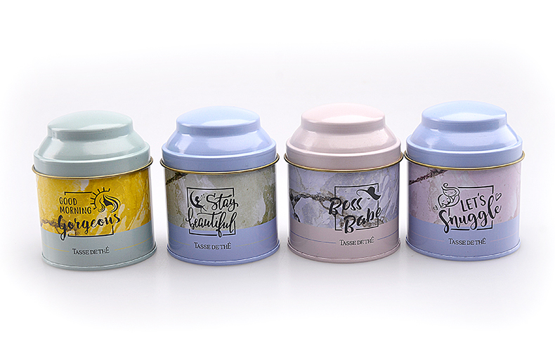 圓形小號茶葉鐵罐 圓形小號茶葉鐵罐