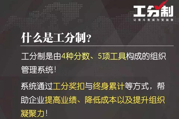 什么是工分制管理 什么是工分制管理
