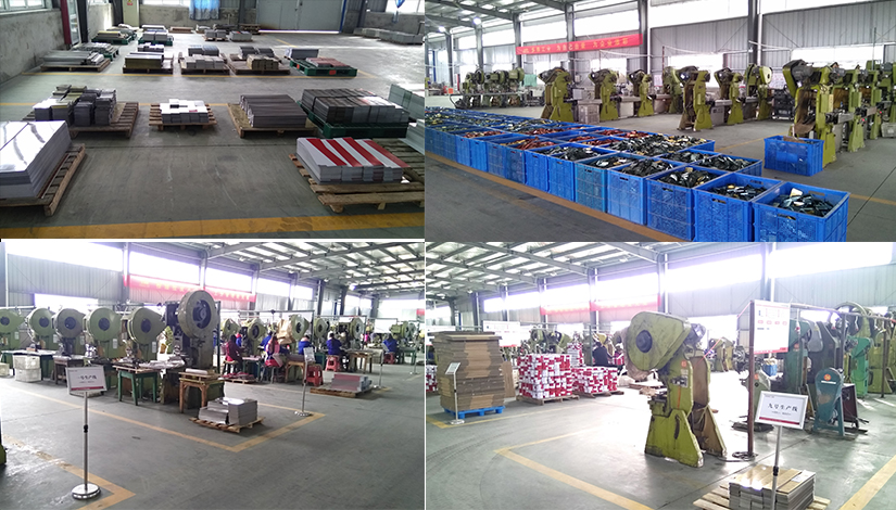 馬口鐵盒車間生產(chǎn)現(xiàn)場 馬口鐵盒車間生產(chǎn)現(xiàn)場