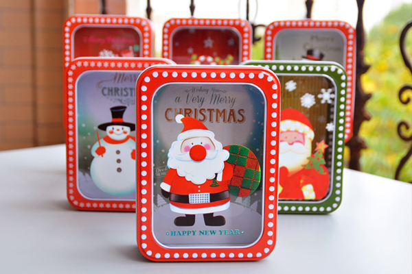 圣誕禮品鐵盒包裝 圣誕禮品鐵盒包裝