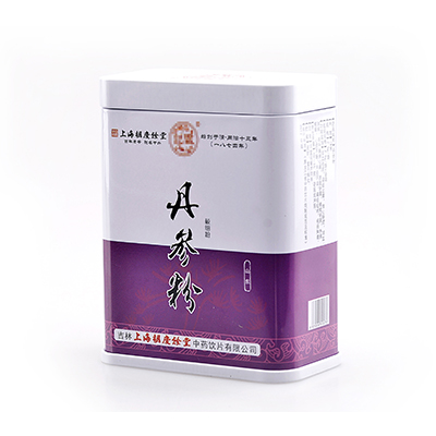 中藥材保健品鐵盒 中藥材保健品鐵盒