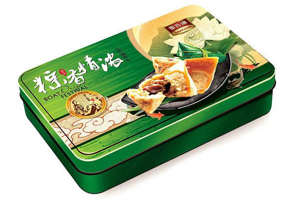 鐵盒包裝粽子 鐵盒包裝粽子