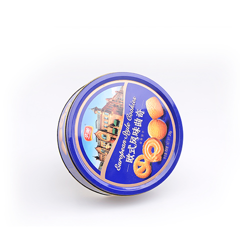 圓形華美曲奇餅干包裝盒 圓形華美曲奇餅干包裝盒