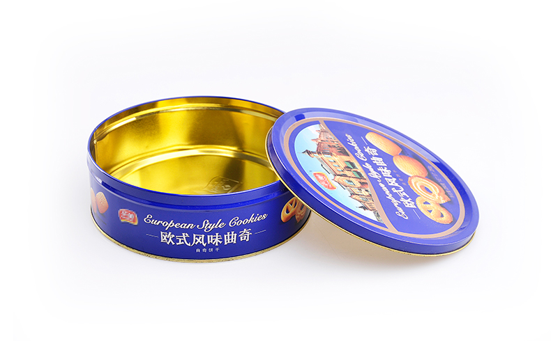圓形馬口鐵曲奇餅干包裝盒 圓形馬口鐵曲奇餅干包裝盒