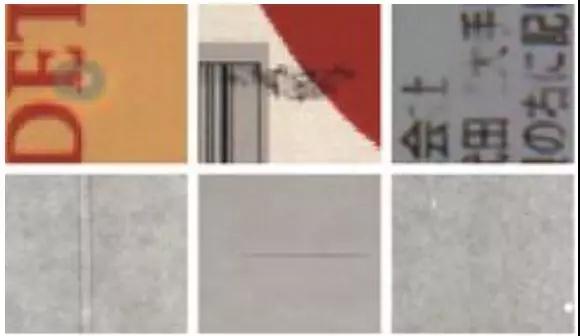 100%檢測(cè)各種典型缺陷，如起霧、條紋、污跡等