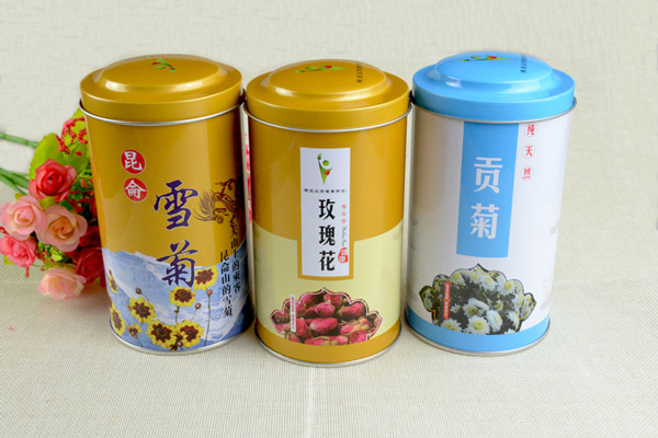 花茶鐵罐 花茶鐵罐
