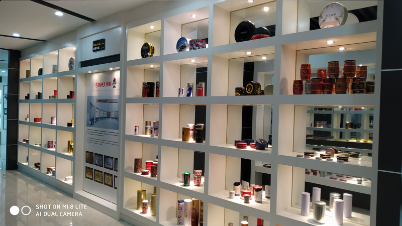 圓形鐵罐 圓形鐵罐