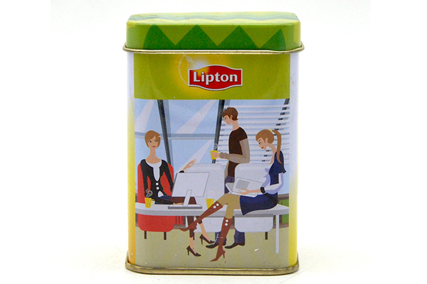 立頓茶葉鐵罐包裝 立頓茶葉鐵罐包裝