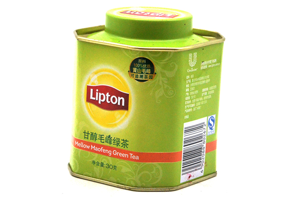 立頓茶葉鐵罐 立頓茶葉鐵罐