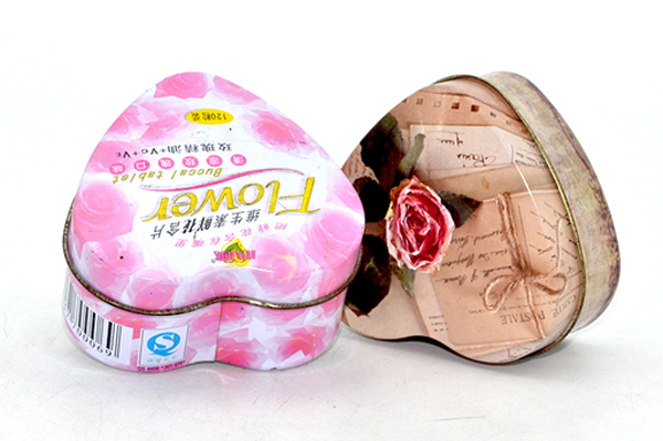 心形喜糖鐵盒包裝 心形喜糖鐵盒包裝