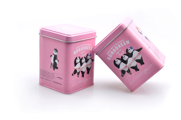 方形茶葉鐵盒 方形茶葉鐵盒