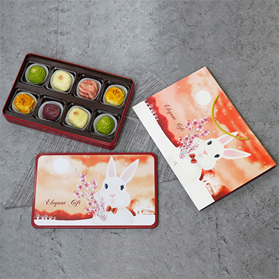 月餅鐵盒包裝盒 月餅鐵盒包裝盒