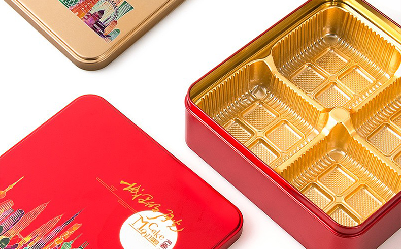 月餅包裝鐵盒 月餅包裝鐵盒