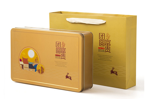 月餅鐵盒禮盒 月餅鐵盒禮盒