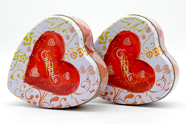 心形喜糖鐵盒 心形喜糖鐵盒