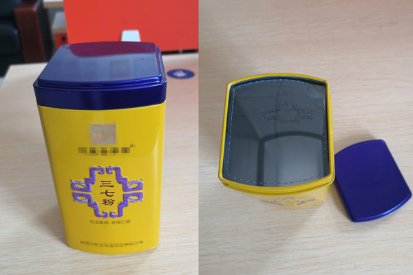 鐵皮保健品包裝盒定做 鐵皮保健品包裝盒定做