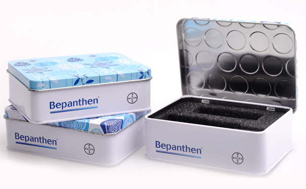 定做化妝品鐵盒 定做化妝品鐵盒