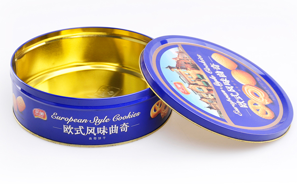 熊仔曲奇餅干鐵盒包裝 熊仔曲奇餅干鐵盒包裝