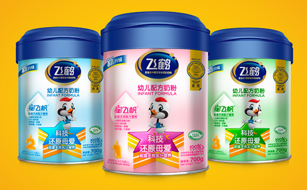 飛鶴鐵罐包裝 飛鶴鐵罐包裝